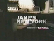Jane's New York Video